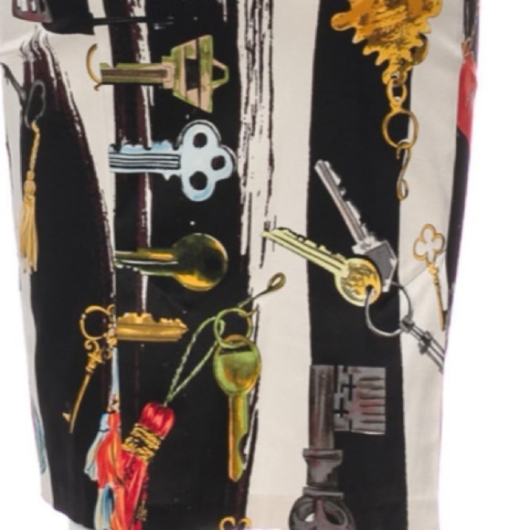 Diane Von Furstenberg Silk-Blend Printed Dress - Picture 4 of 6